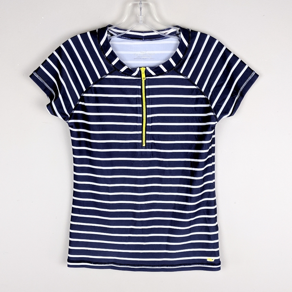 Vineyard Vines | Stretchy Zip Top - H5